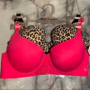 Juicy Couture - 2PK Sexy Push Up Bra Set